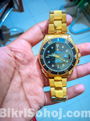 Rolex new  ঘড়ি বিক্রি করা হবে